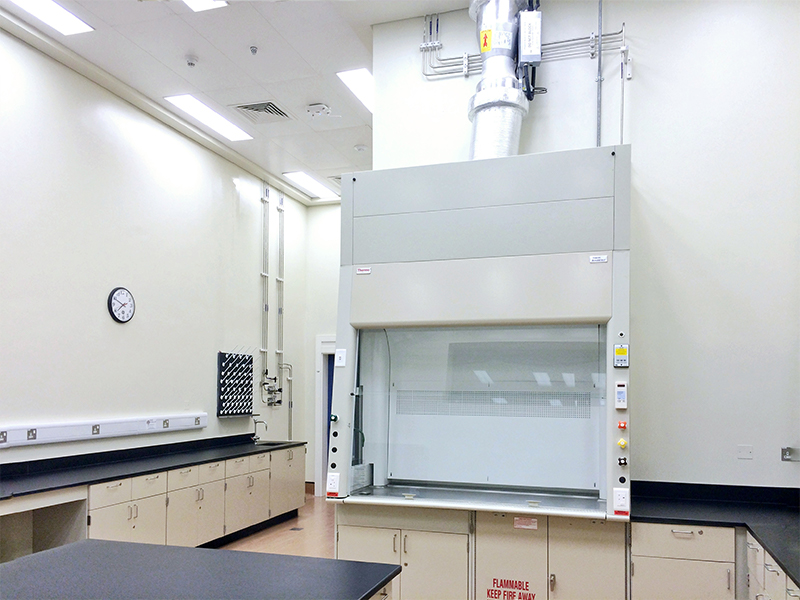 Fume Hood and Exhaust System